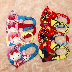 $10/set of 4 pcs kid mask